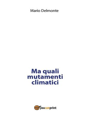cover image of Ma quali mutamenti climatici